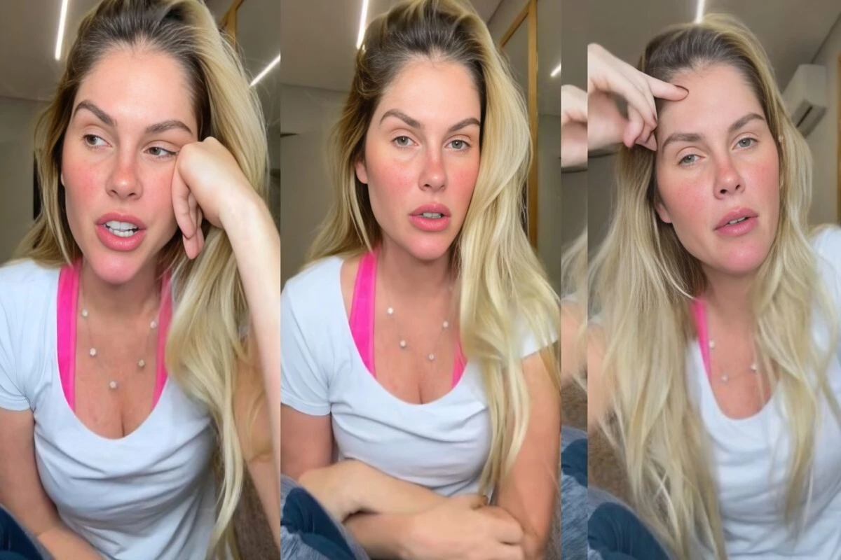 ‘Pior dor da minha vida’: Bárbara Evans relata drama de saúde íntima e defende falar sobre o tema sem tabus 31 ‘Pior dor da minha vida Barbara Evans relata drama de