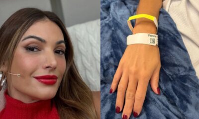 ‘Reajo quando coloco batom vermelho Patricia Poeta fala sobre recuperacao