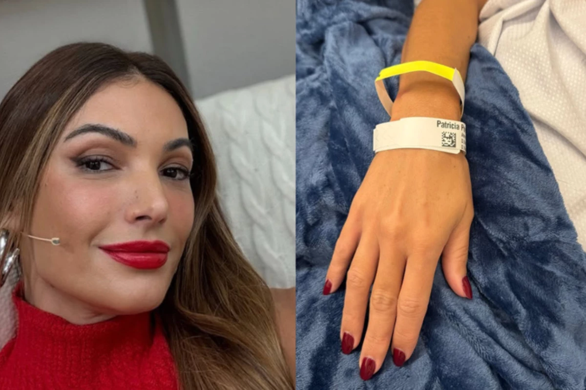 ‘Reajo quando coloco batom vermelho’: Patrícia Poeta fala sobre recuperação de cirurgia 31 ‘Reajo quando coloco batom vermelho Patricia Poeta fala sobre recuperacao