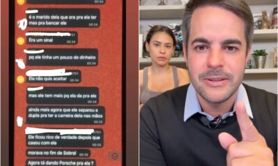‘Separou a dupla para ter a carreira dela nas maos