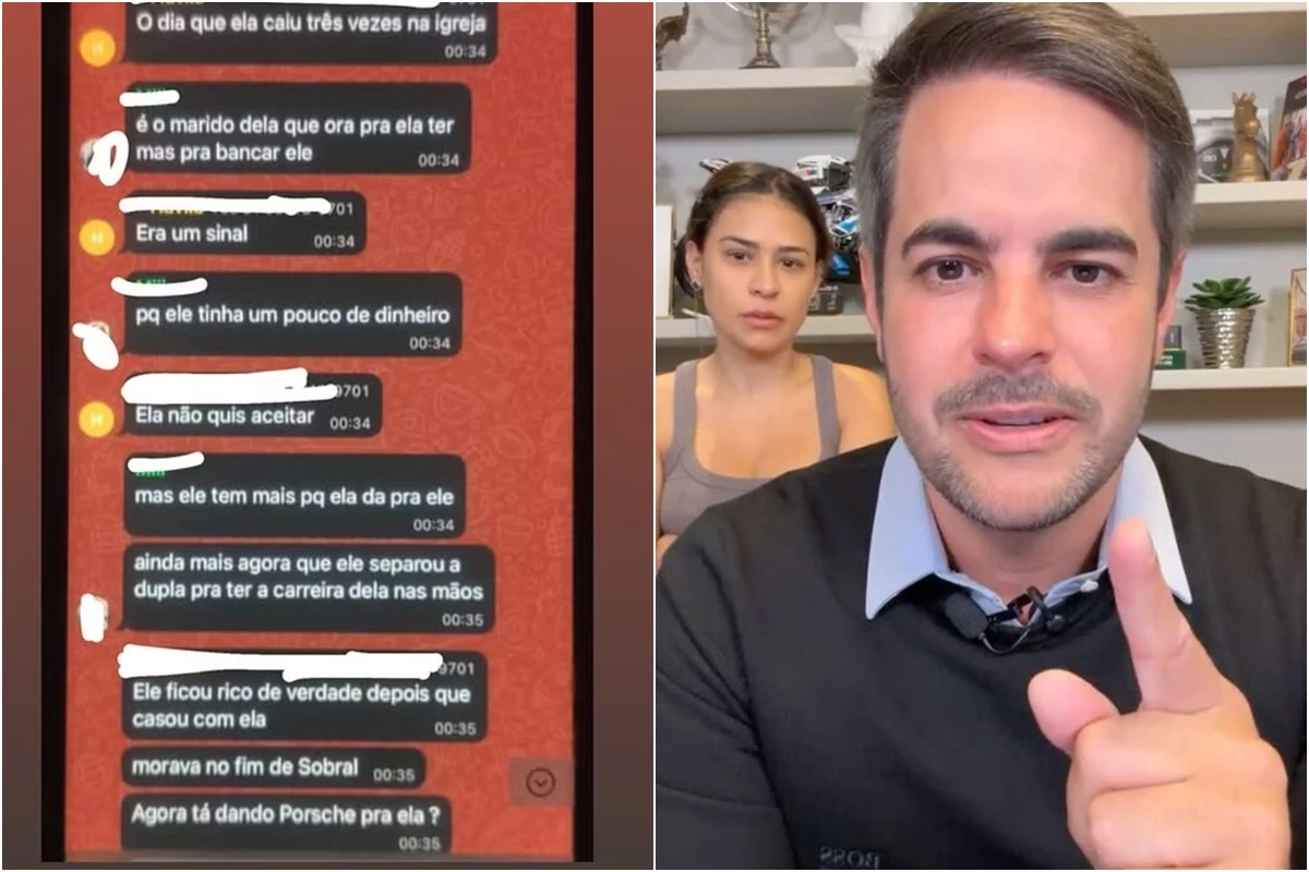 ‘Separou a dupla para ter a carreira dela nas mãos’: Kaká Diniz se revolta com ataques contra ele e Simone 33 ‘Separou a dupla para ter a carreira dela nas maos