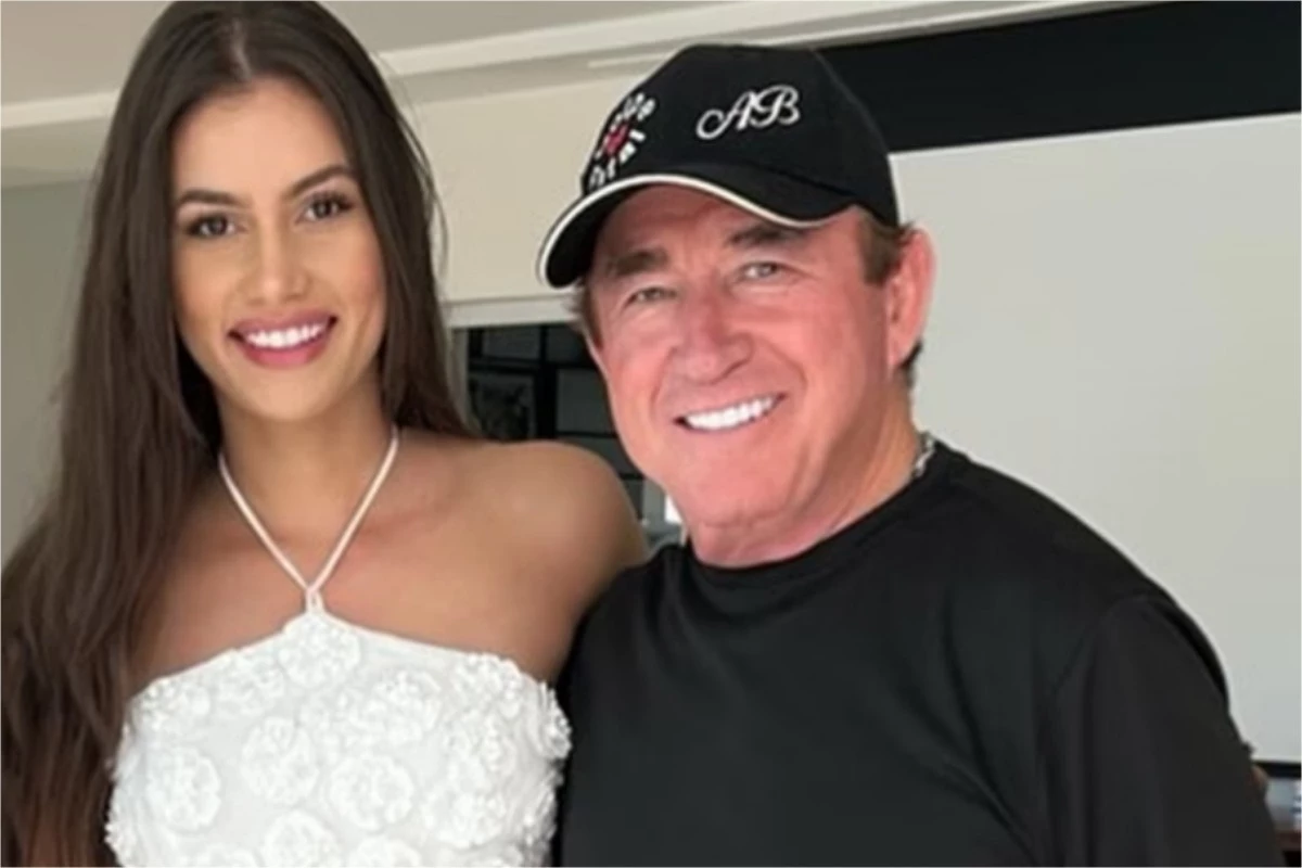‘Tá amando’: vídeo mostra Amado Batista sendo flagrado com a esposa, 51 anos mais nova 35 ‘Ta amando video mostra Amado Batista sendo flagrado com a