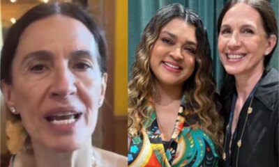 ‘Todos sabem madrasta de Preta Gil desabafa sobre o estado