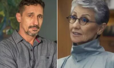 ‘Uma doida maluca Tuca Andrada rasga o verbo contra Cassia