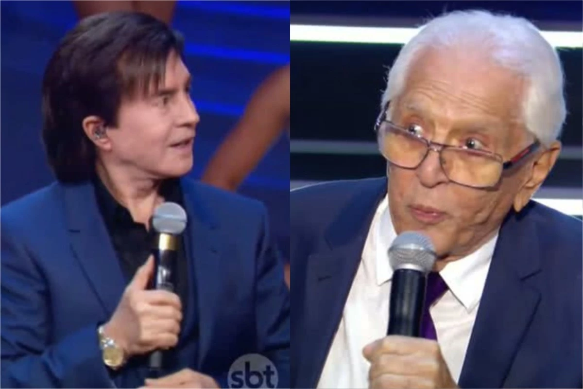 ‘Vontade de dar um soco’: anos após treta, Carlos Alberto e Xororó ficam bem próximos em programa no SBT 31 ‘Vontade de dar um soco anos apos treta Carlos Alberto