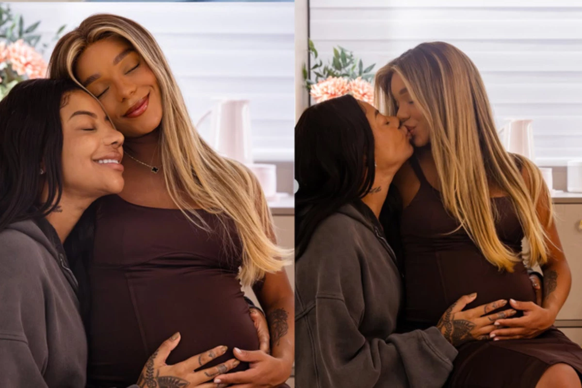 ‘Zuri se comportou direitinho no primeiro voo’, diz Brunna Gonçalves sobre retorno ao Brasil com Ludmilla 31 ‘Zuri se comportou direitinho no primeiro voo diz Brunna Goncalves