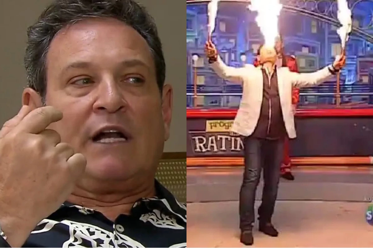 11 anos depois: Luis Ricardo resolve falar sobre o que aconteceu após acidente no palco do Ratinho 33 11 anos depois Luis Ricardo resolve falar sobre o que