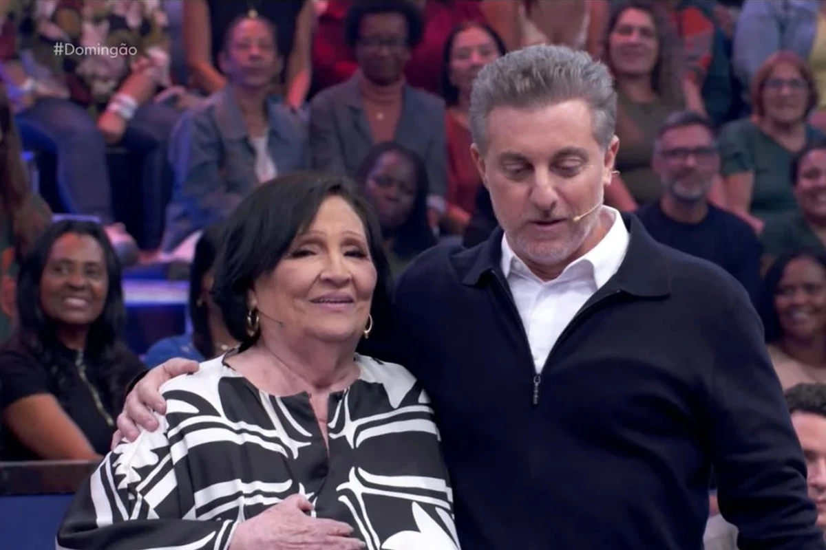 A decisão de dona Déa sobre saída do programa de Luciano Huck 31 A decisao de dona Dea sobre saida do programa de