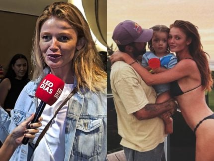 “A fábrica não está fechada”: Cíntia Dicker revela se pretende ter mais filhos com Scooby 31 A fabrica nao esta fechada Cintia Dicker revela se pretende