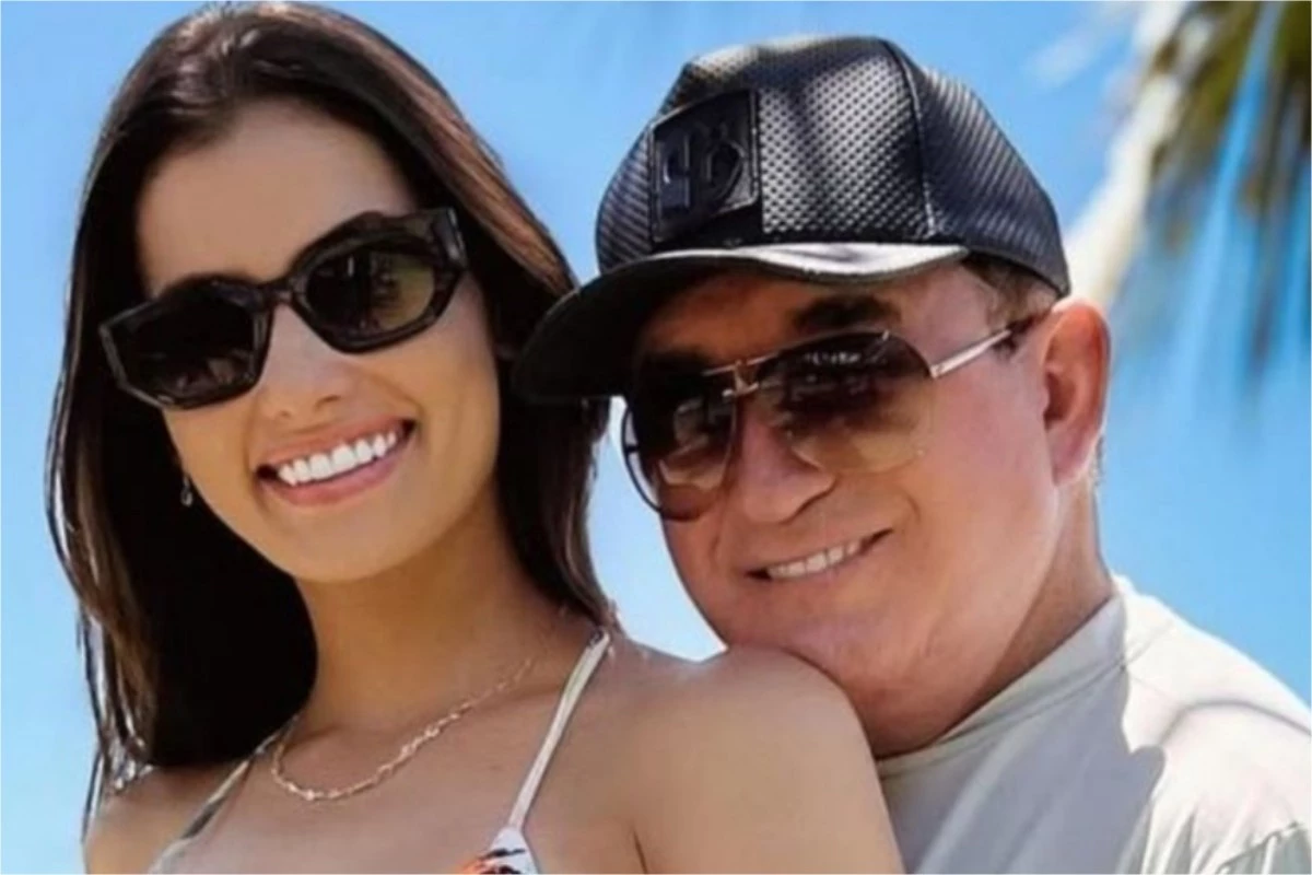 Após atitude de Amado Batista, esposa do cantor se manifesta sobre o futuro do casamento 31 Acabou o amor Apos suspeitas de crise no casamento equipe
