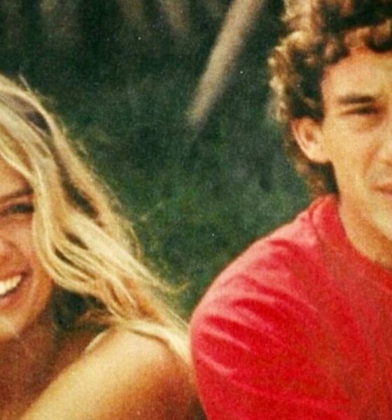 Adriane Galisteu expoe lado de Ayrton Senna que poucos conheciam