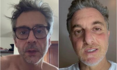 Alexandre Nero se manifesta apos ocorrido no Domingao Luciano Huck