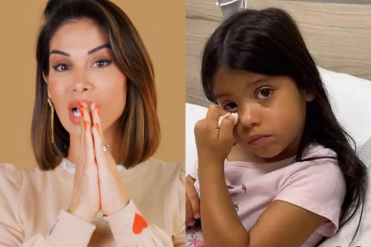 Algo mudou na rotina da filha de Maíra Cardi, e o resultado foi uma ida urgente ao hospital 31 Algo mudou na rotina da filha de Maira Cardi e