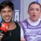 Alvaro ironiza polemica com Thayse Teixeira no Fofocalizando Fez pra