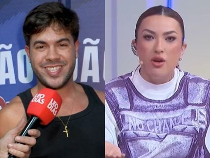 Álvaro ironiza polêmica com Thayse Teixeira no “Fofocalizando”: “Fez pra causar” 31 Alvaro ironiza polemica com Thayse Teixeira no Fofocalizando Fez pra