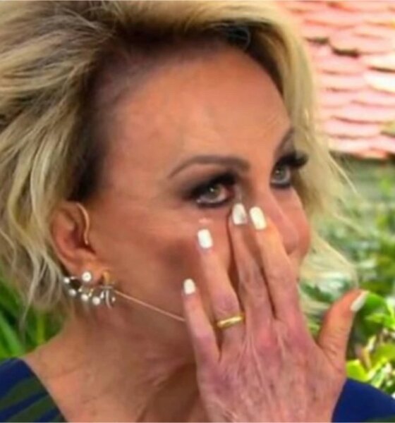 Ana Maria Braga aparece arrasada ao anunciar morte ‘Foi um