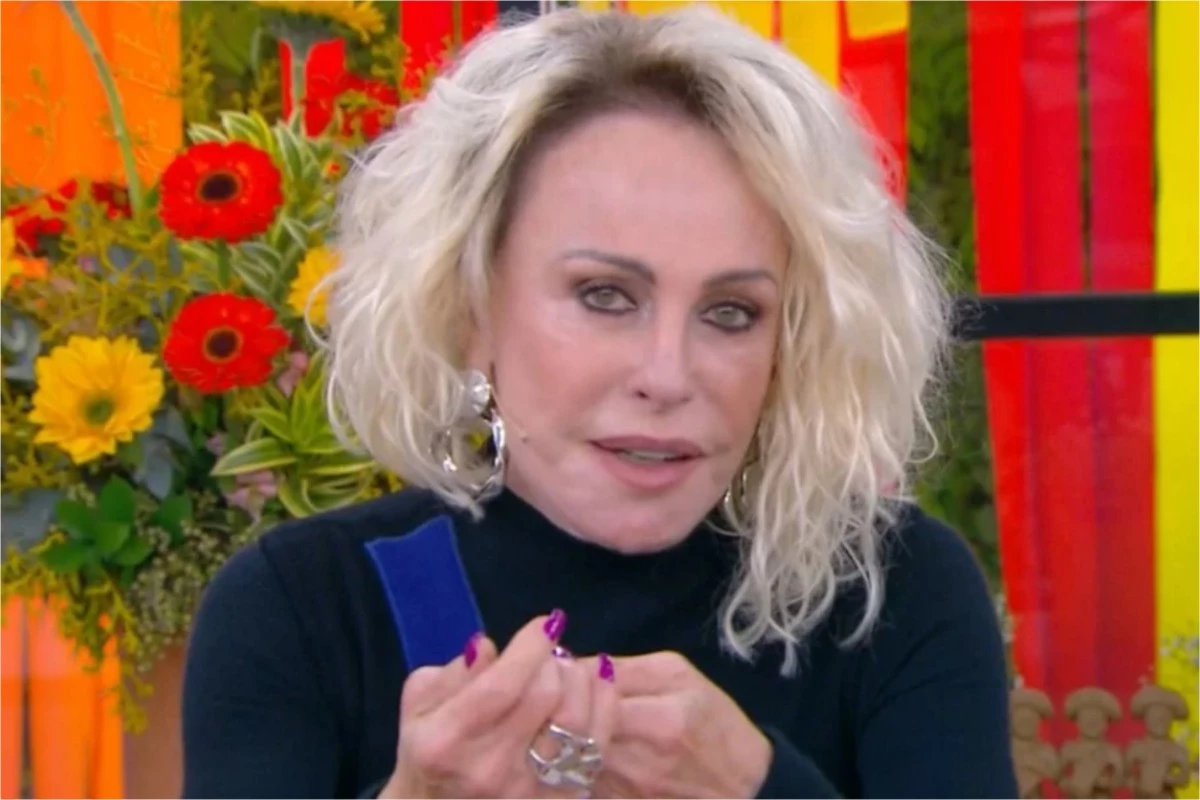 Ana Maria Braga chora ao vivo na Globo após ser acusada de fingimento durante conversa com Huck, no Domingão 31 Ana Maria Braga chora ao vivo na Globo apos ser