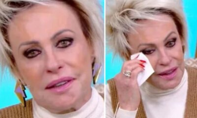 Ana Maria Braga e tomada pelo luto logo apos renovar