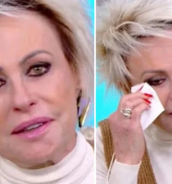 Ana Maria Braga e tomada pelo luto logo apos renovar
