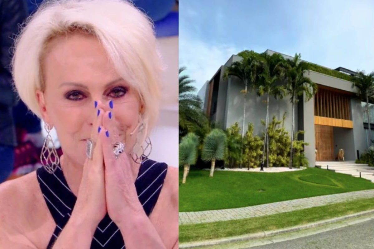 Ana Maria Braga exibe mansão de milhões e gesto de humilde funcionário comove 31 Ana Maria Braga exibe mansao de milhoes e gesto de