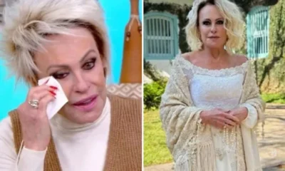 Ana Maria Braga nao tem motivos para sorrir ao