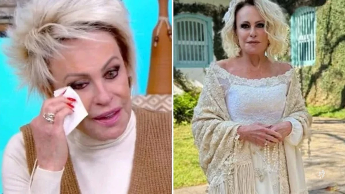Ana Maria Braga nao tem motivos para sorrir ao