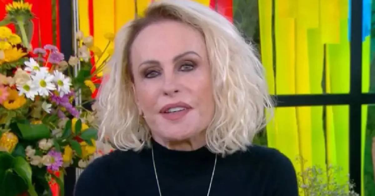 Ana Maria Braga recebe médico para falar sobre transtorno grave de saúde 31 Ana Maria Braga recebe medico para falar sobre transtorno grave