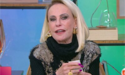 Ana Maria Braga retorna ao Mais Voce e fica aos