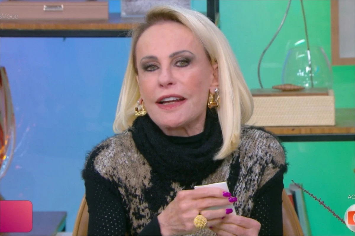 Ana Maria Braga retorna ao Mais Você e fica aos prantos com o que vê 31 Ana Maria Braga retorna ao Mais Voce e fica aos
