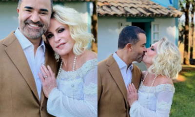 Ana Maria Braga revela por que pediu nova bencao com