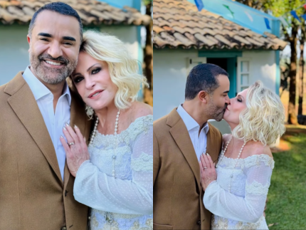 Ana Maria Braga revela por que pediu nova bencao com
