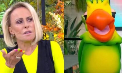 Ana Maria Braga solta comentario machista ao vivo e leva