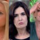 Ana Maria Fatima Bernardes e Eliana estariam em clima de