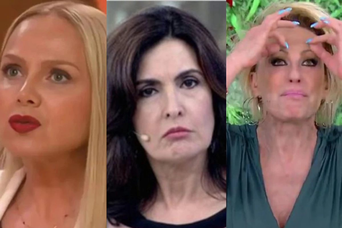 Ana Maria, Fátima Bernardes e Eliana estariam em clima de tensão nos corredores da TV Globo, segundo colunista 31 Ana Maria Fatima Bernardes e Eliana estariam em clima de