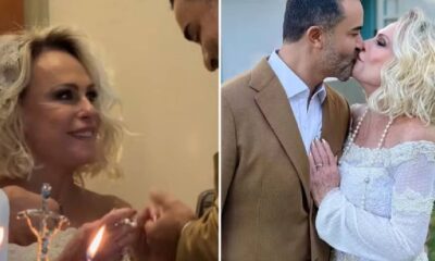 Ana Maria explica cerimonia religiosa momento simbolico e emocionante