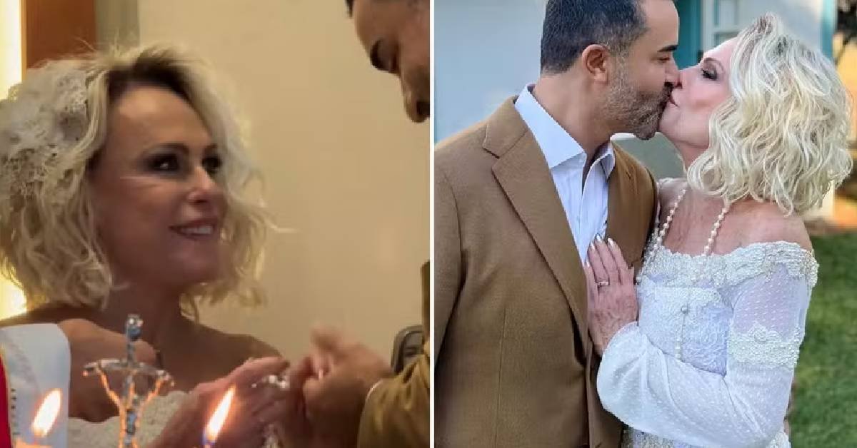 Ana Maria explica cerimônia religiosa: "momento simbólico e emocionante" 31 Ana Maria explica cerimonia religiosa momento simbolico e emocionante