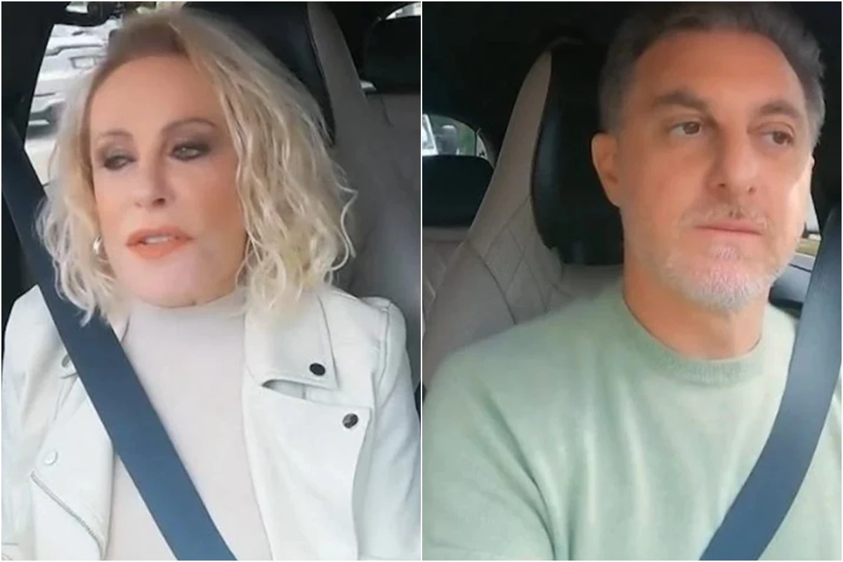 Ana Maria faz revelação íntima durante participação no programa de Luciano Huck: ’em frente ao espelho…’ 31 Ana Maria faz revelacao intima durante participacao no programa de