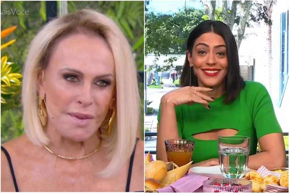 Ana Maria recebe Carol Castro e convidada dá resposta na lata sobre assunto proibido: ‘não posso…’ 31 Ana Maria recebe Carol Castro e convidada da resposta na