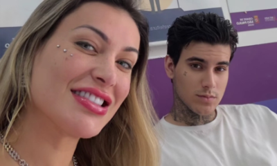 Andressa Urach fala sobre HIV apos surgir em posto de