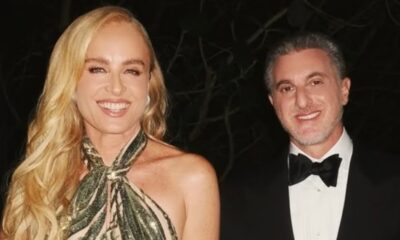 Angelica se declara a Luciano Huck e relembra comeco do