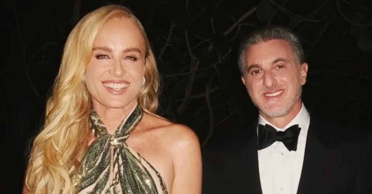 Angélica se declara a Luciano Huck e relembra começo do relacionamento 31 Angelica se declara a Luciano Huck e relembra comeco do