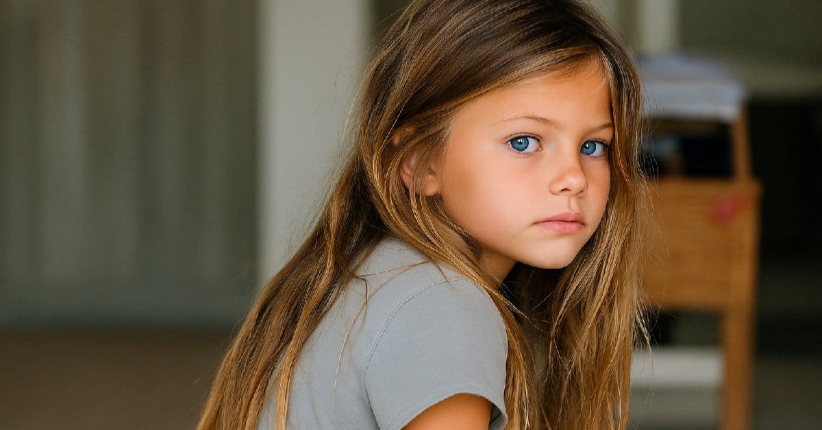 Anos depois, saiba como está hoje a ‘menina mais bonita do mundo’; fotos 31 Anos depois saiba como esta hoje a ‘menina mais bonita