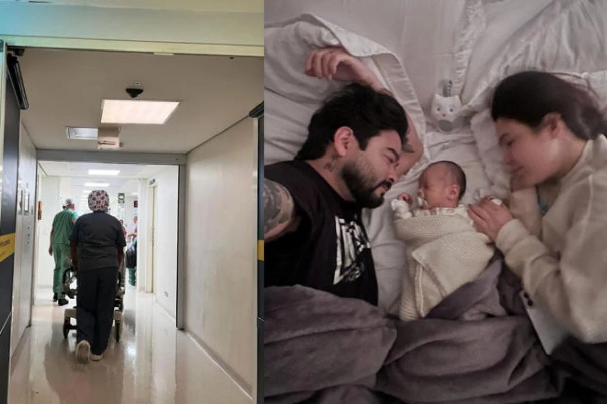 Antes de cirurgia com intubação, Yudi conta tudo sobre o diagnóstico do filho de um mês 31 Antes de cirurgia com intubacao Yudi conta tudo sobre o