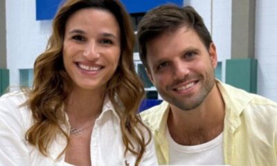 Ao lado do marido Jade Barbosa anuncia gravidez e confira