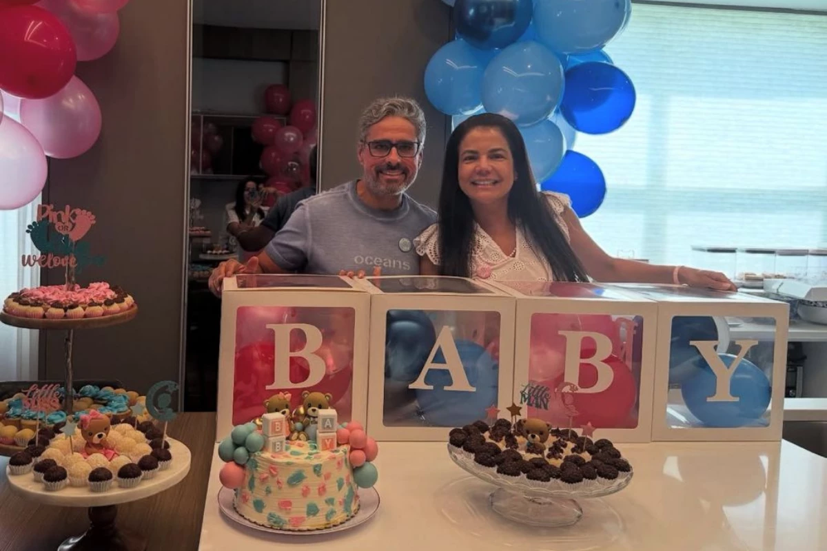 Aos 51 anos, Nívea Stelmann abre o coração e diz que família vai aumentar com a chegada de um novo bebê 33 Aos 51 anos Nivea Stelmann abre o coracao e diz