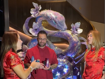 Após 35h de viagem, Virginia surge na China, em hotel com diárias de até mais de R$ 60 mil 31 Apos 35h de viagem Virginia surge na China em hotel