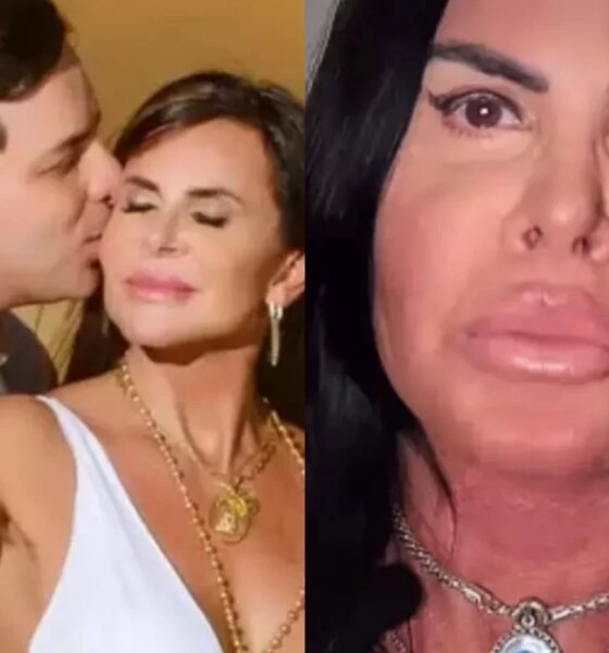Apos 5 anos juntos Gretchen revela algo a Esdras de