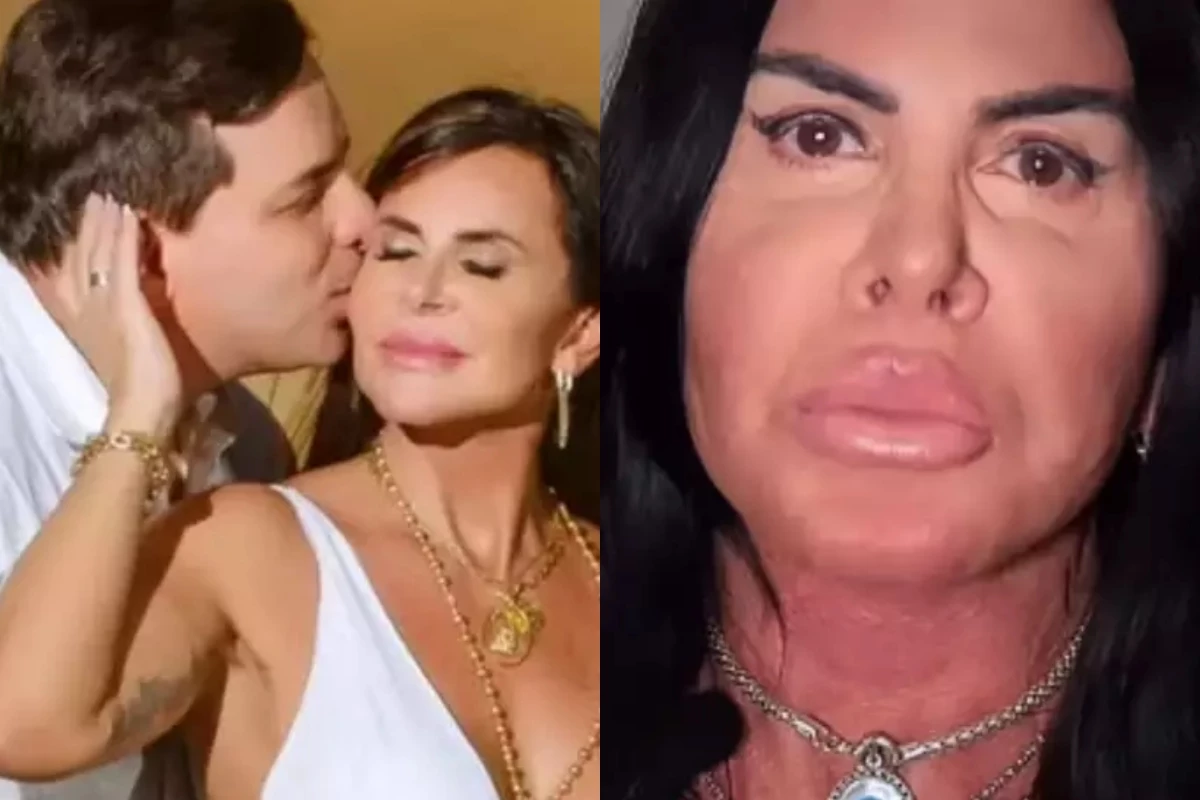 Após 5 anos juntos, Gretchen revela algo a Esdras de Souza 33 Apos 5 anos juntos Gretchen revela algo a Esdras de