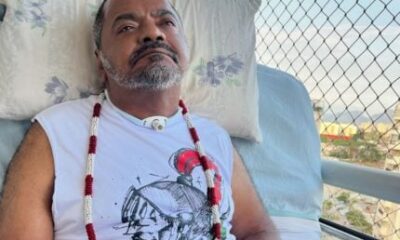 Apos 50 dias internado Arlindo Cruz recebe alta antes do