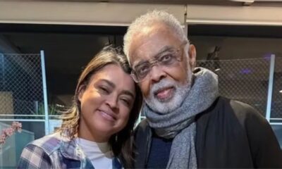 Apos Preta Gil iniciar tratamento nos EUA contra cancer Gilberto